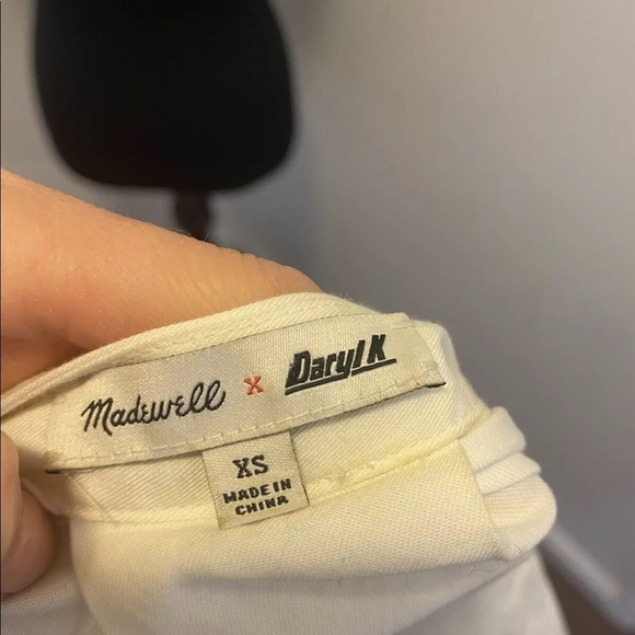 2 FOR $20 Madewell X Daryl K Lace Up Dress Beverly XS S - Picture 6 of 7